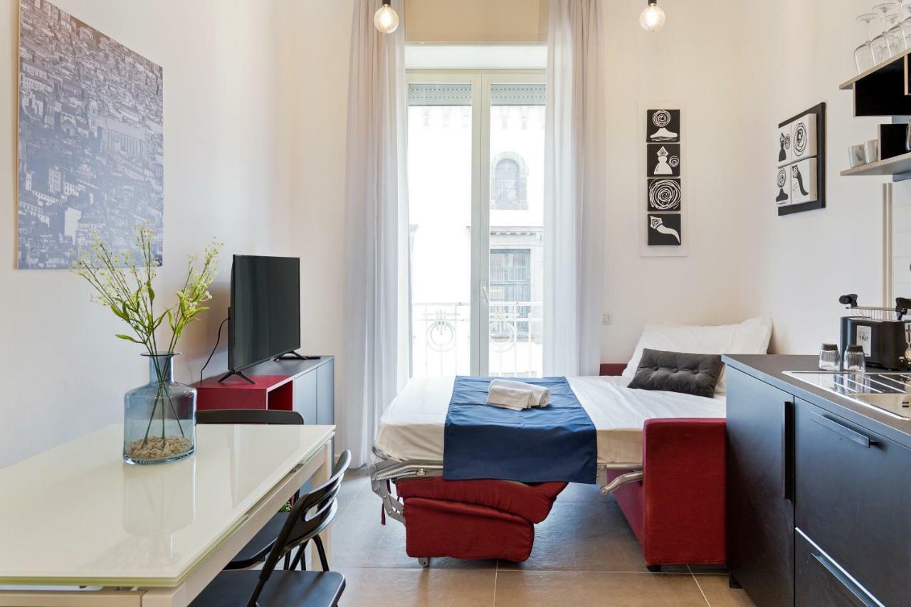 Napoli Suite Caravaggio Apartment 외부 사진