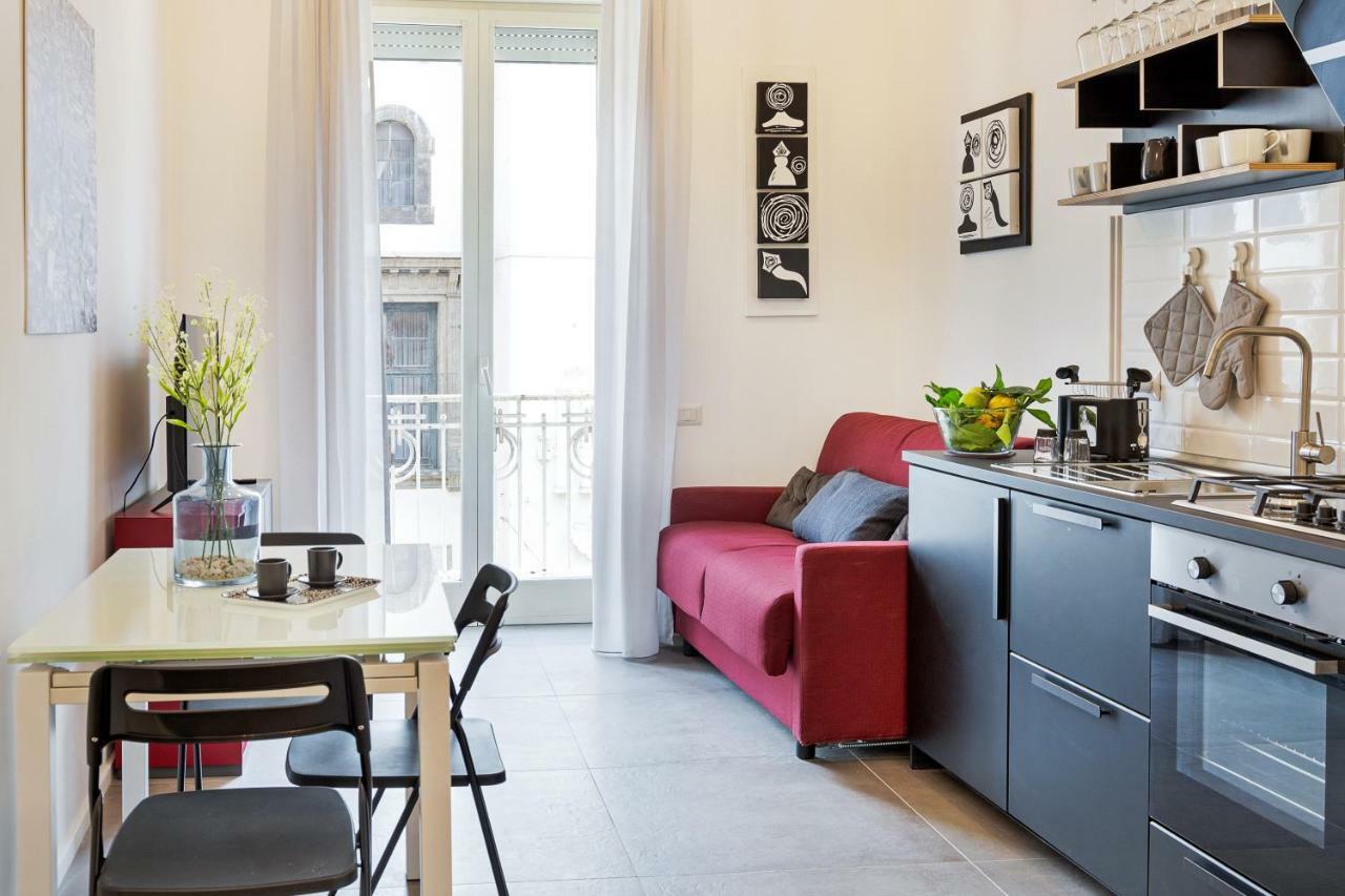 Napoli Suite Caravaggio Apartment 외부 사진